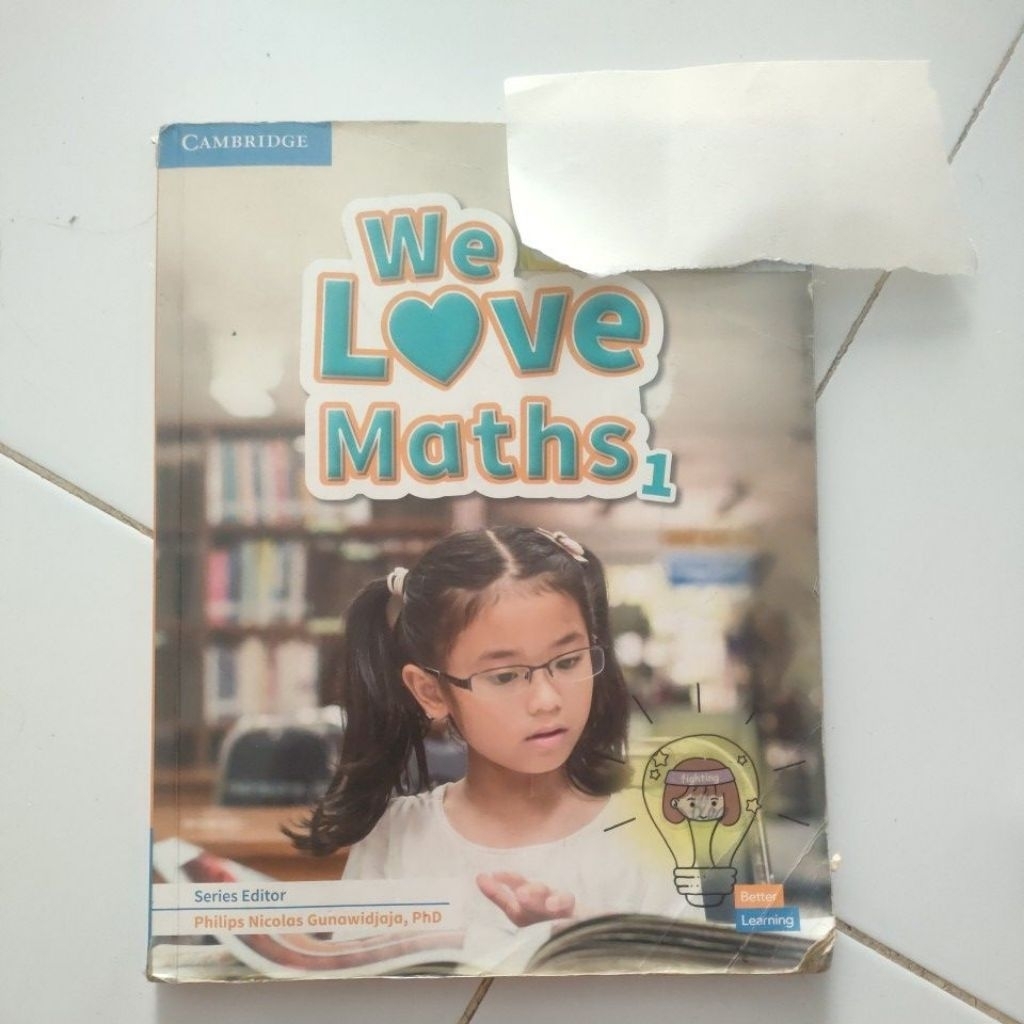 BUKU WE LOVE MATHS 1 CAMBRIDGE