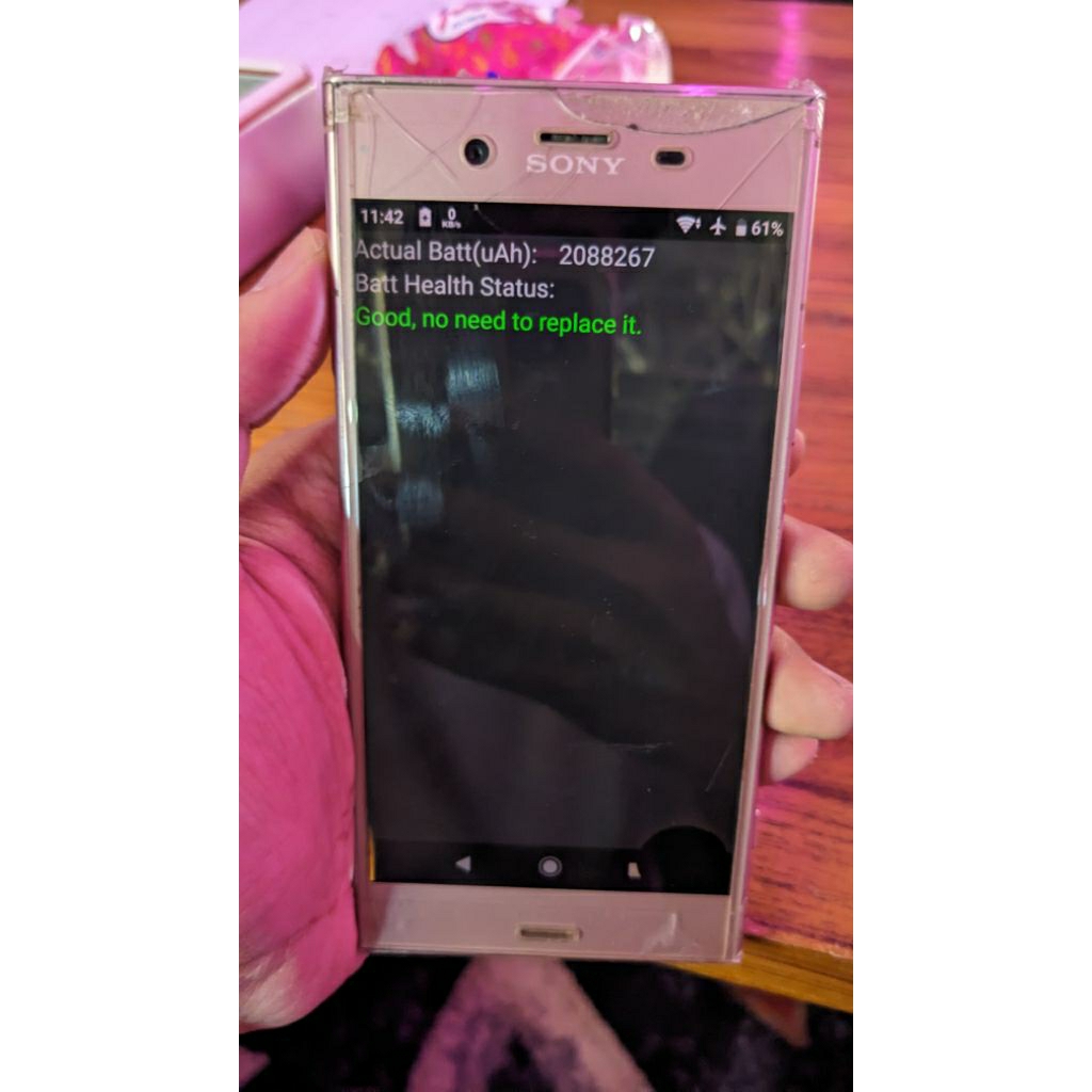 xperia xz1 minus
