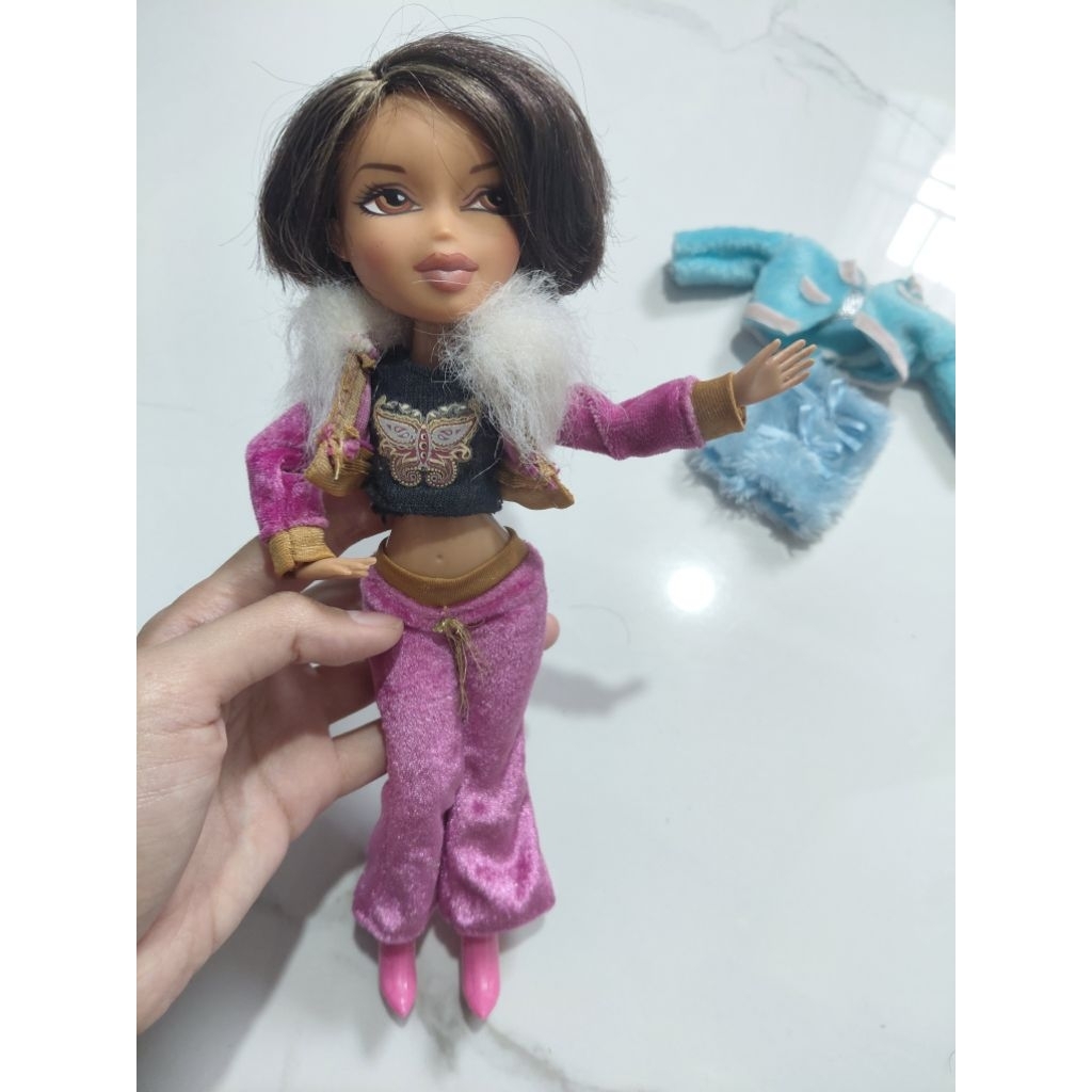 [PRELOVED] BRATZ World Familliez Portia Rare
