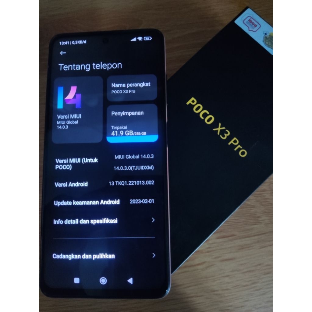 poco x3 pro 8/256