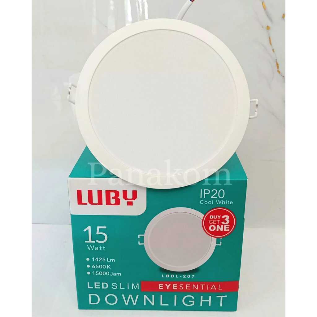 Lampu Downlight LUBY 15 Watt