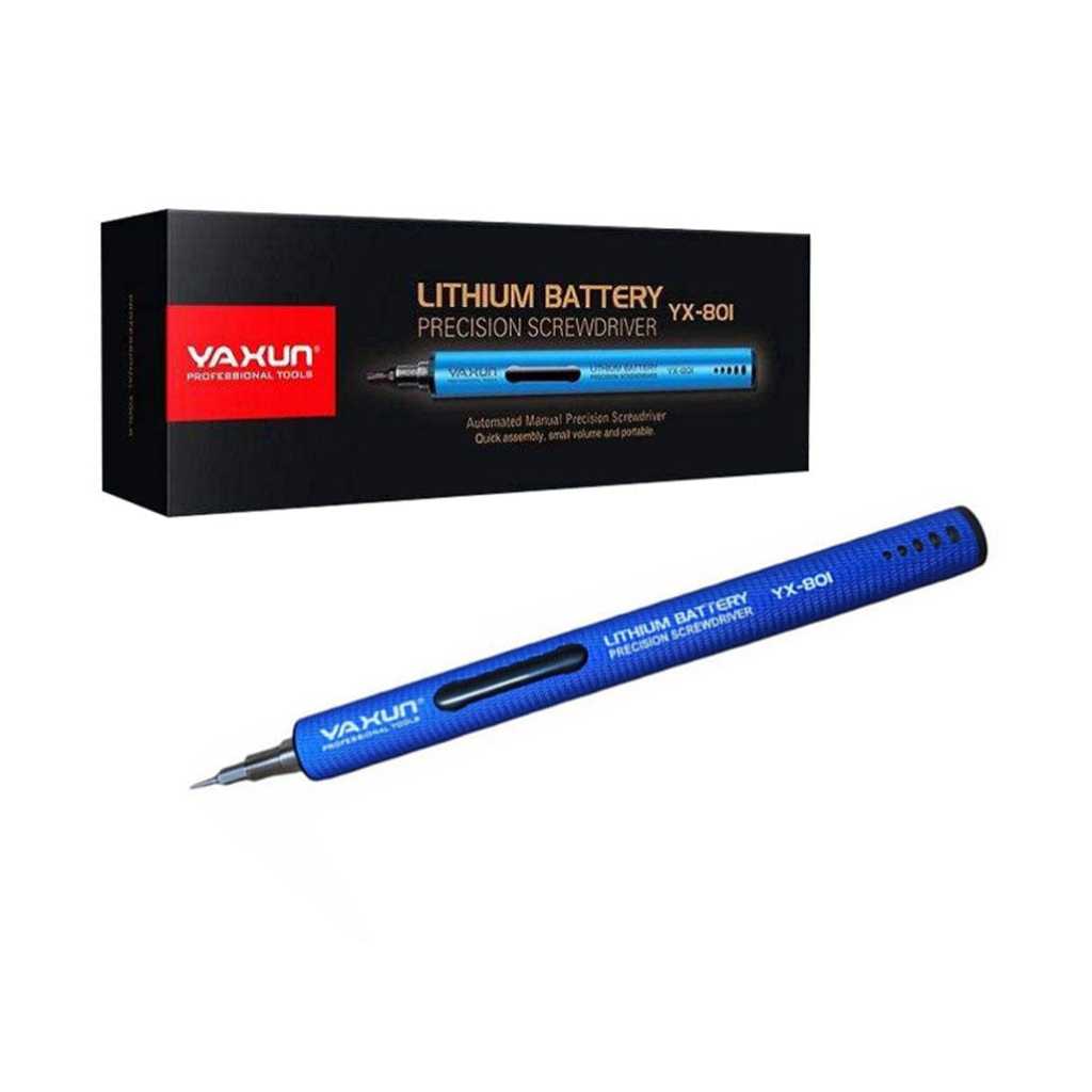 Obeng Listrik Yaxun YX801 Original