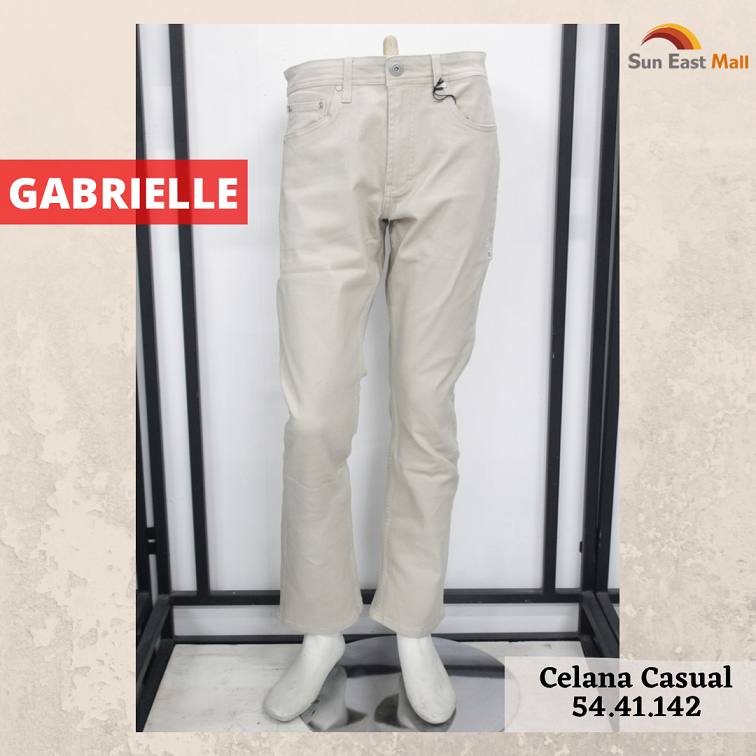 GABRIELLE CELANA CASUAL CHINOS COWOK TERBARU // 5441142