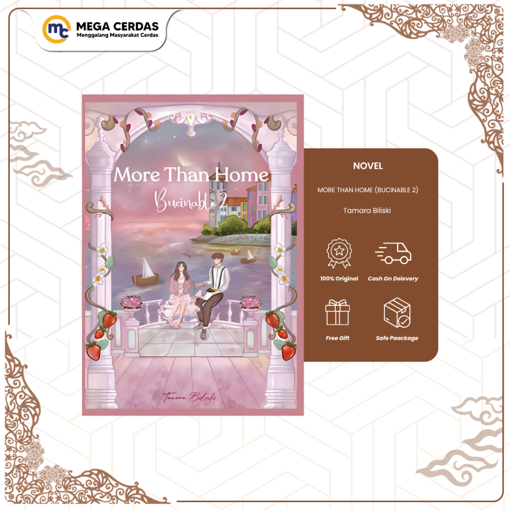 Mega Cerdas | Novel - More Than Home (Bucinable 2) by Tamara Biliski