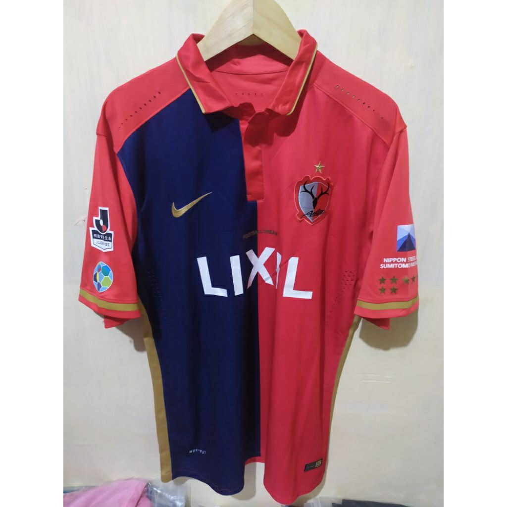 Jersey Kashima Antlers liga Jepang