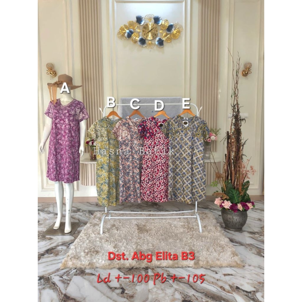 Daster Luza (Dst. Abg Elita B3) Batik Pekalongan