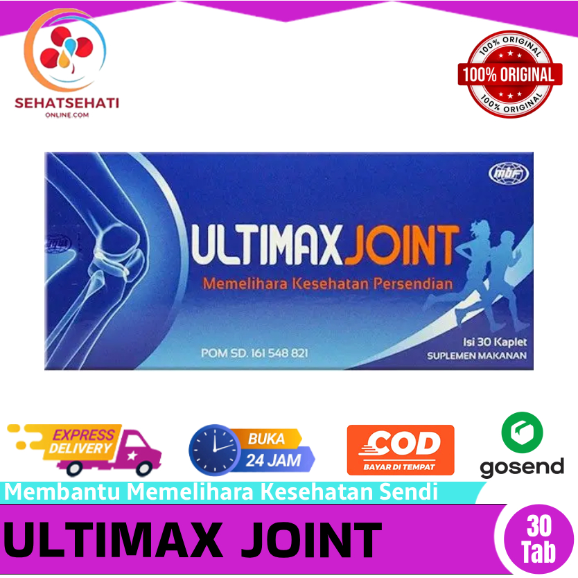 Ultimax Joint Ultimax Joint Kaplet Meningkatkan fleksibilitas dan mobilitas sendi