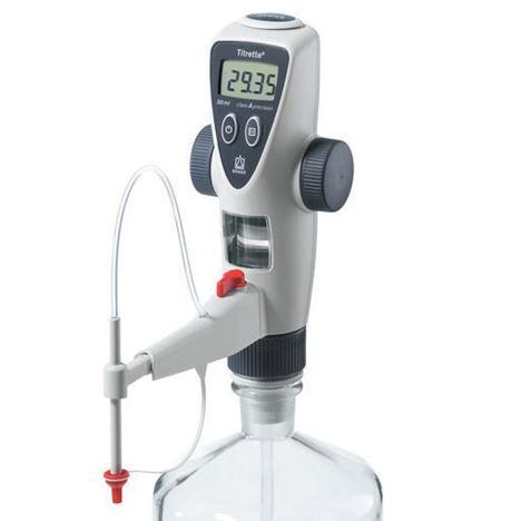 Digital Buret 50 ml - Titrette BRAND 4760161 Class A Original / Buret Digital 50 ml cat 4760 161 (Je