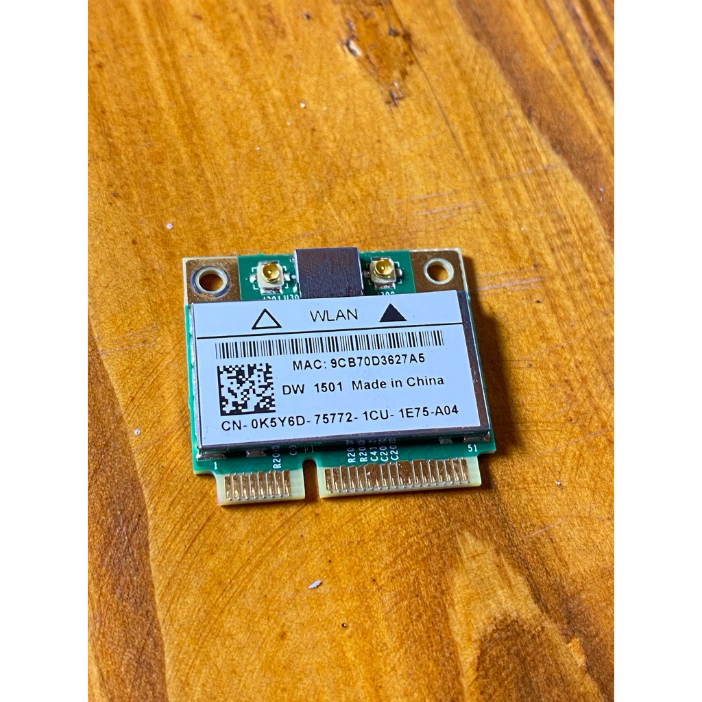 Wifi Card Dell Latitude E6320 Core i5