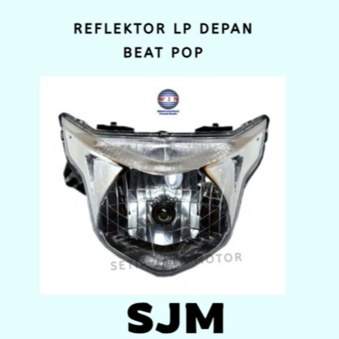 REFLEKTOR LAMPU DEPAN BEAT POP WIN