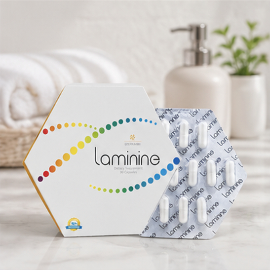 Suplemen Nutrisi Premium Harian LAMININE Kapsul