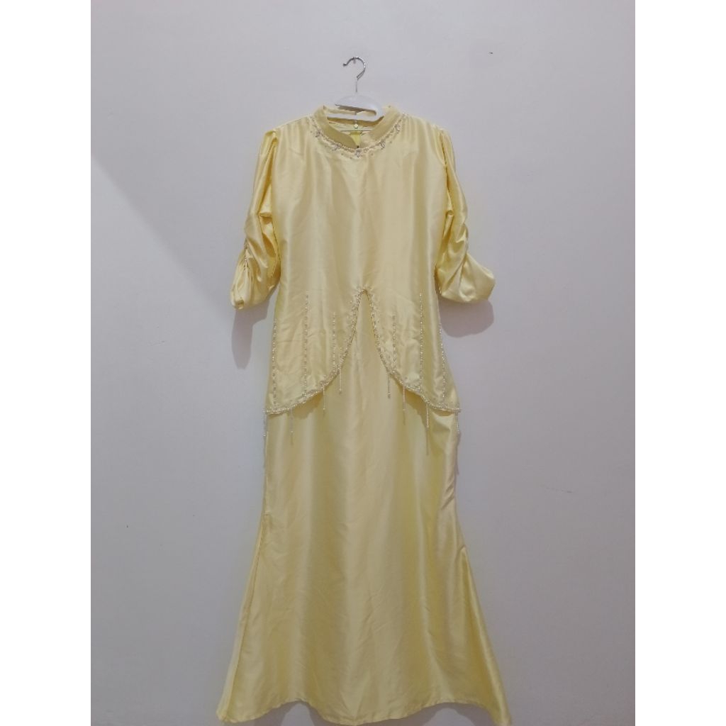 PRELOVED baju kurung melayu fullset