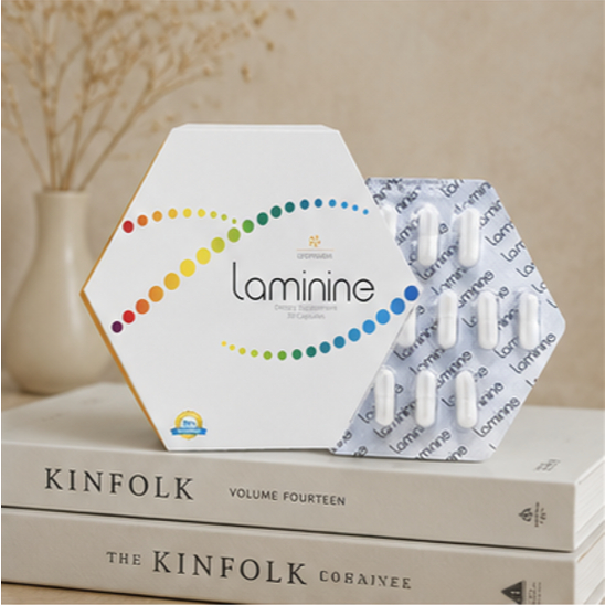 Suplemen Nutrisi Untuk Aktivitas Padat LAMININE Kapsul