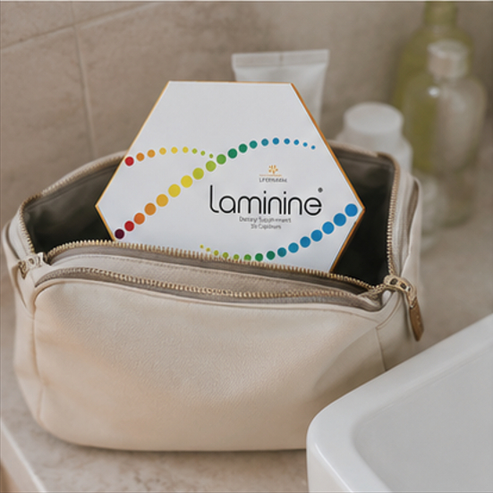 Suplemen Nutrisi Tubuh Pria Wanita LAMININE Kapsul