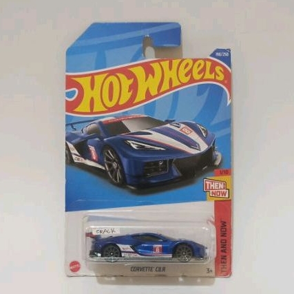 Hot Wheels Corvette C8.R MINUS