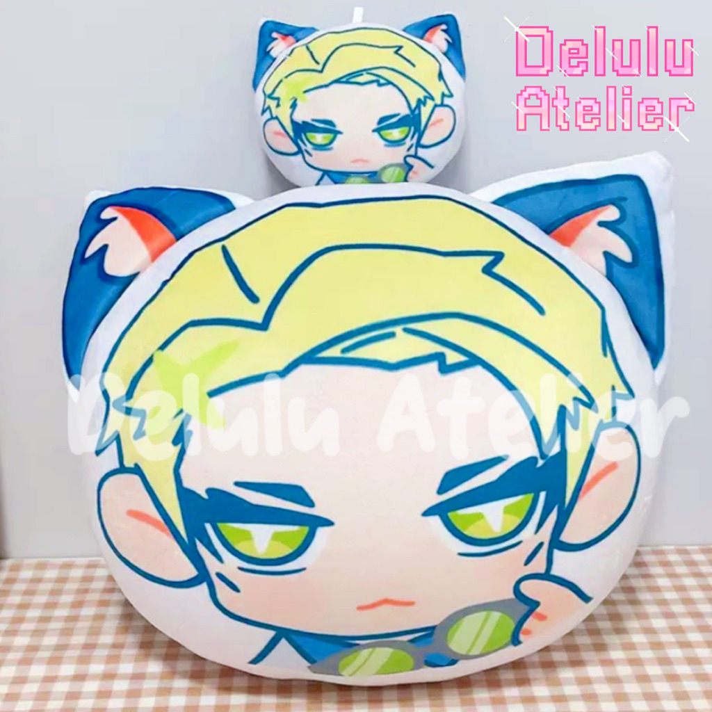 [READY STOCK] boneka bantal omanjuu nanami jujutsu kaisen jjk 10cm & 30cm plushie pillow