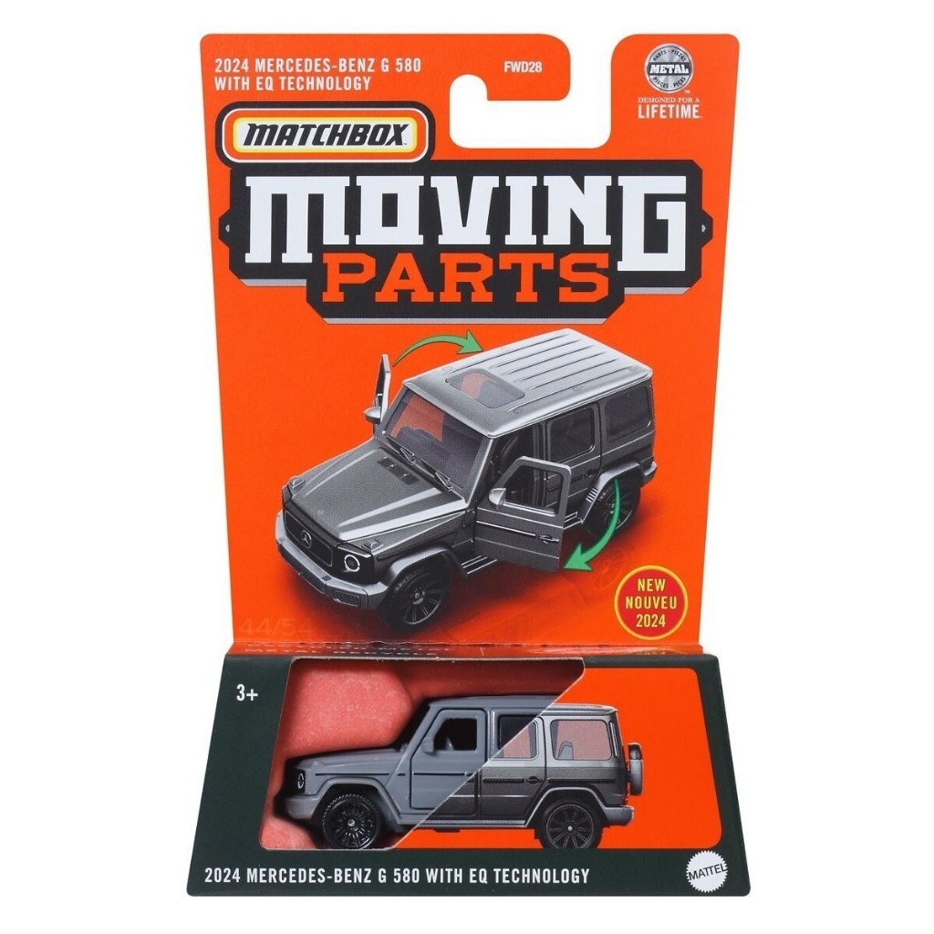 Matchbox Moving Parts Mercedes-Benz G 580