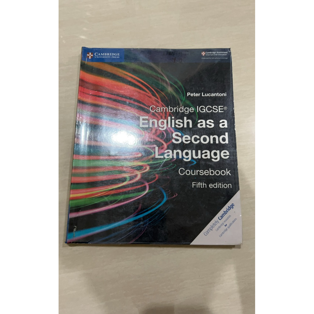 English as a Second Language Coursebook Cambridge IGCSE