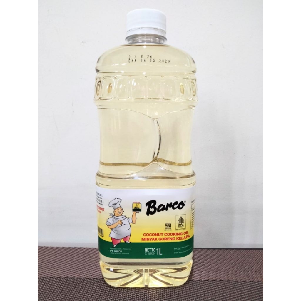 Minyak Barco 1 liter Botol