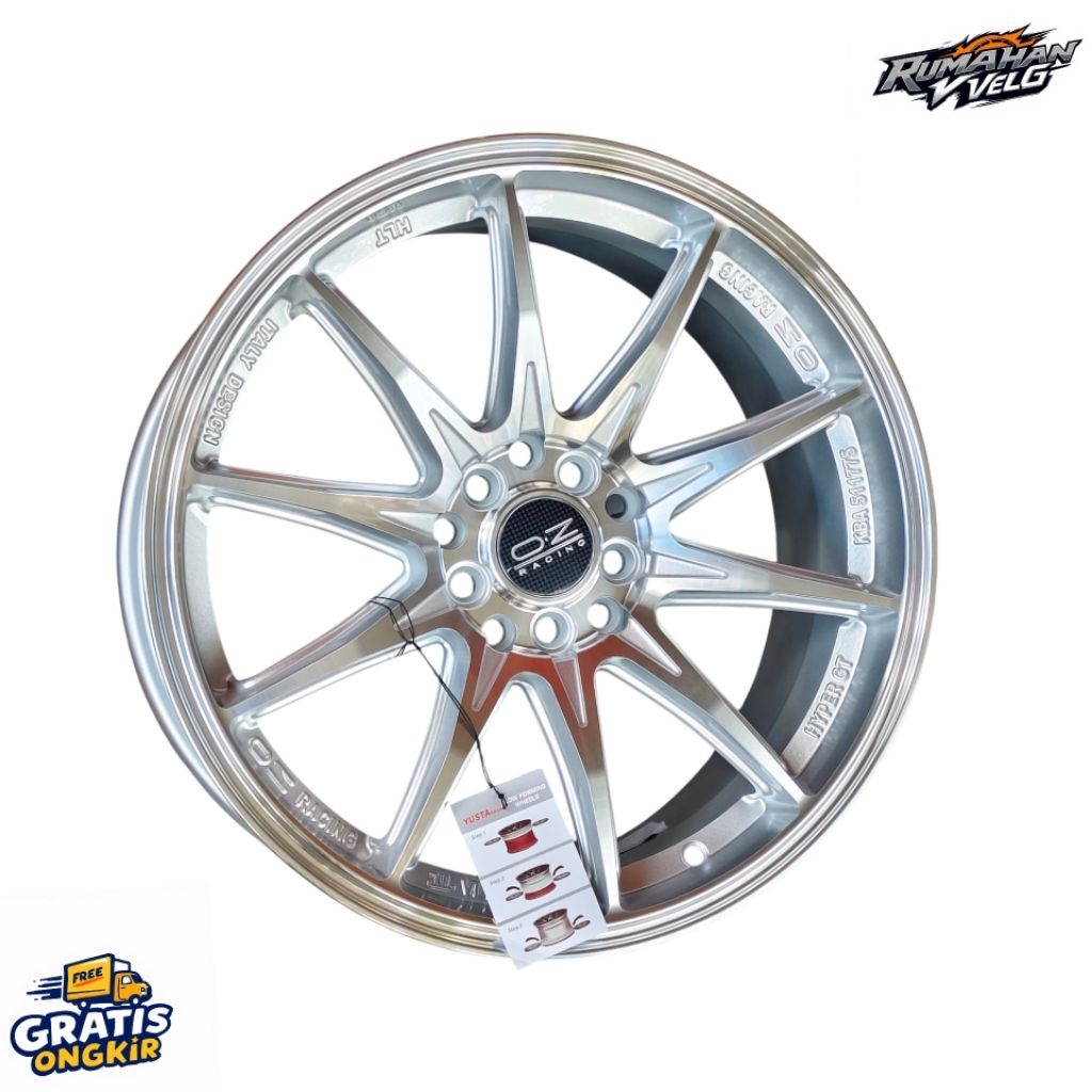 Velg Mobil All new Xenia,Veloz,Eriga,Terios OZ Racing Ring17