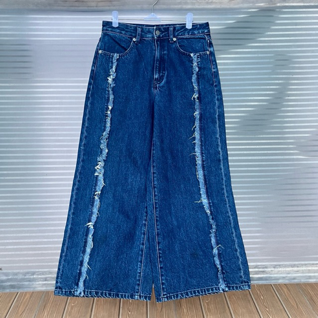 GU Jeans Kulot Rawis Gombrong