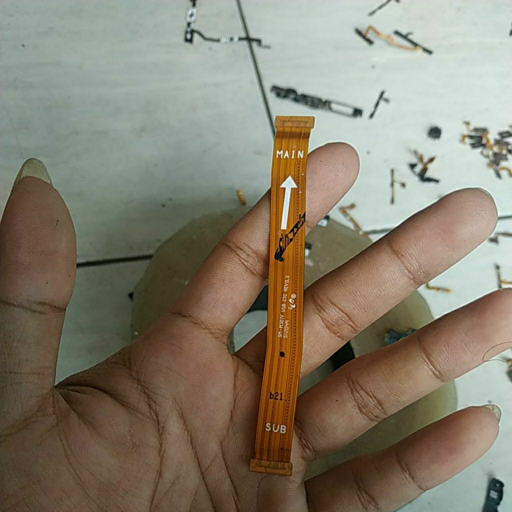 fleksibel cas bekas Samsung m30s