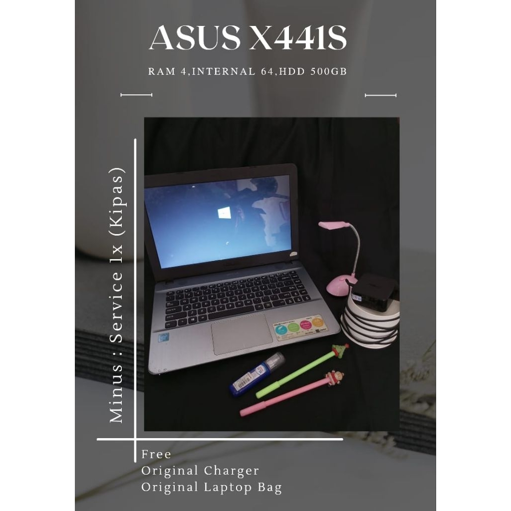 Laptop asus X441S
