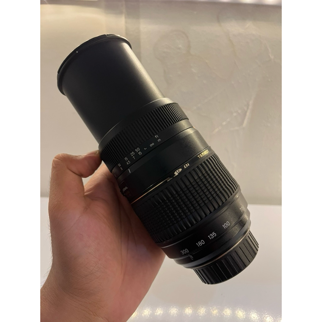 LENSA TELE TAMRON 70-300MM ,FOR NIKON