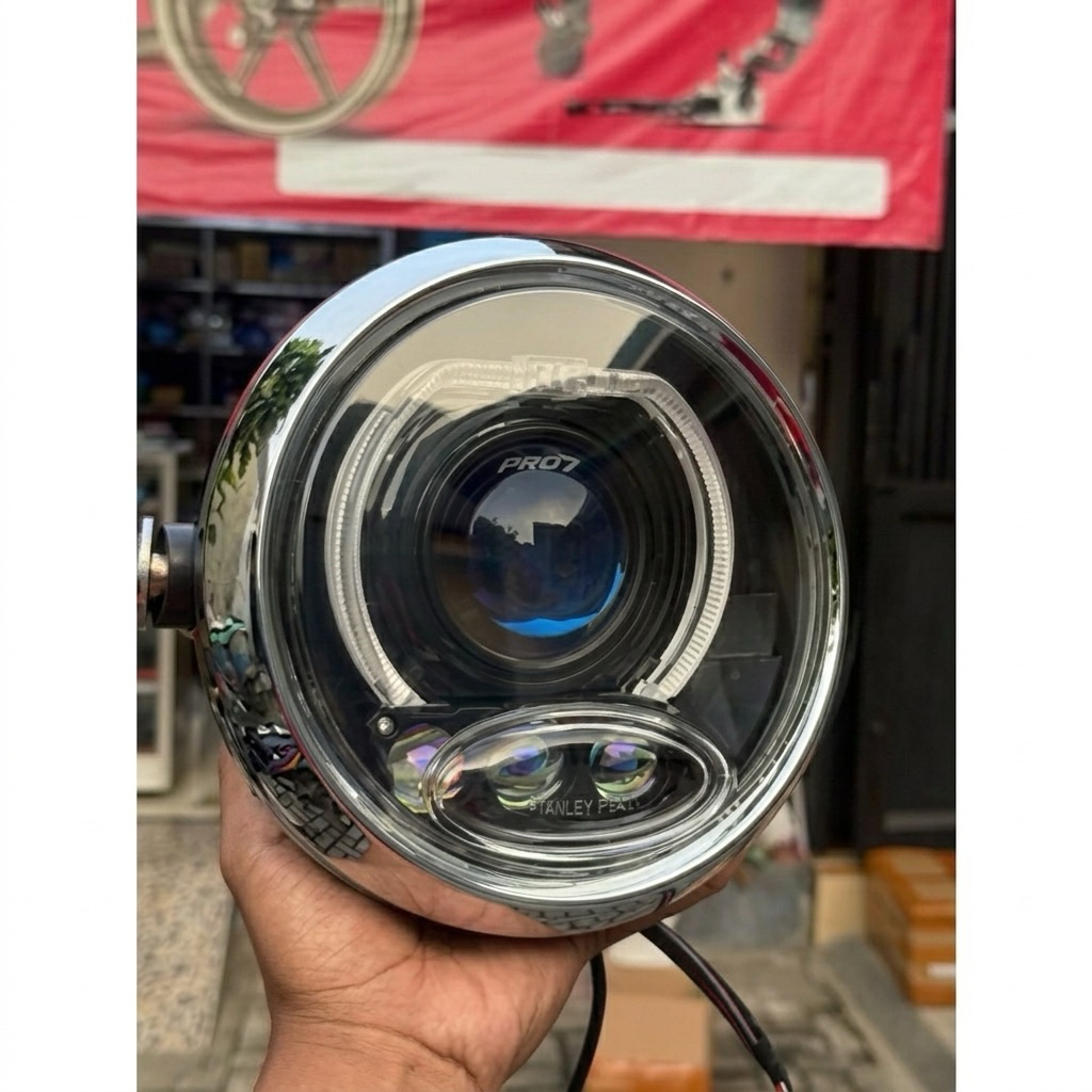 BILED RX KING PEREDAM PRO7 MINILASER 3 MATA DEVIL RGB