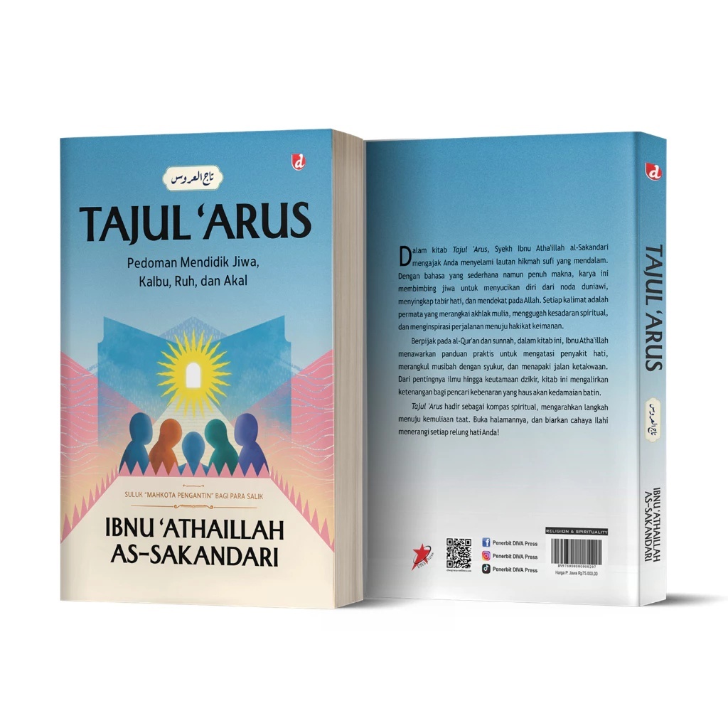 Buku Tajul ‘Arus - Ibnu ‘Athaillah as-Sakandari DIVA Press