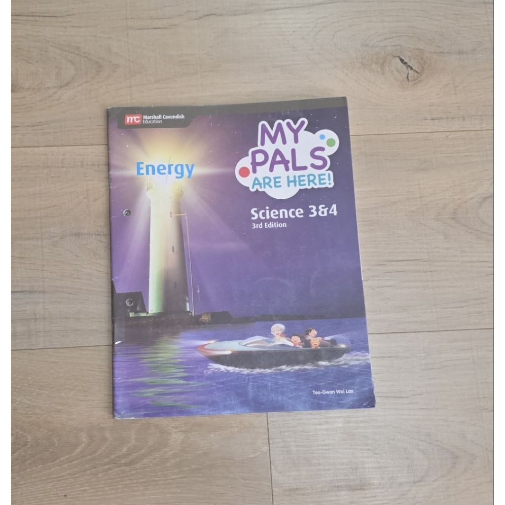 my pals are here energy science 3&4 3rd edition
