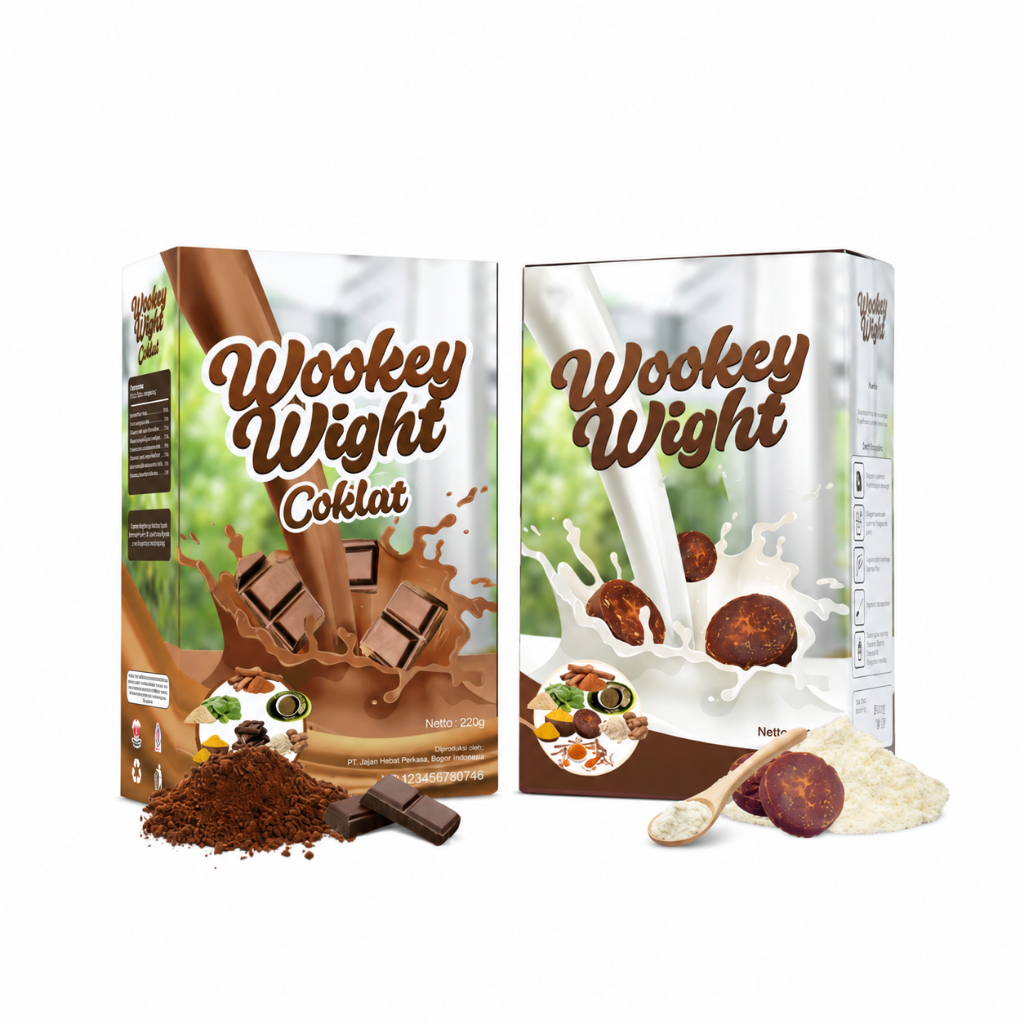 Wookey Wight - Susu Penambah Berat Badan