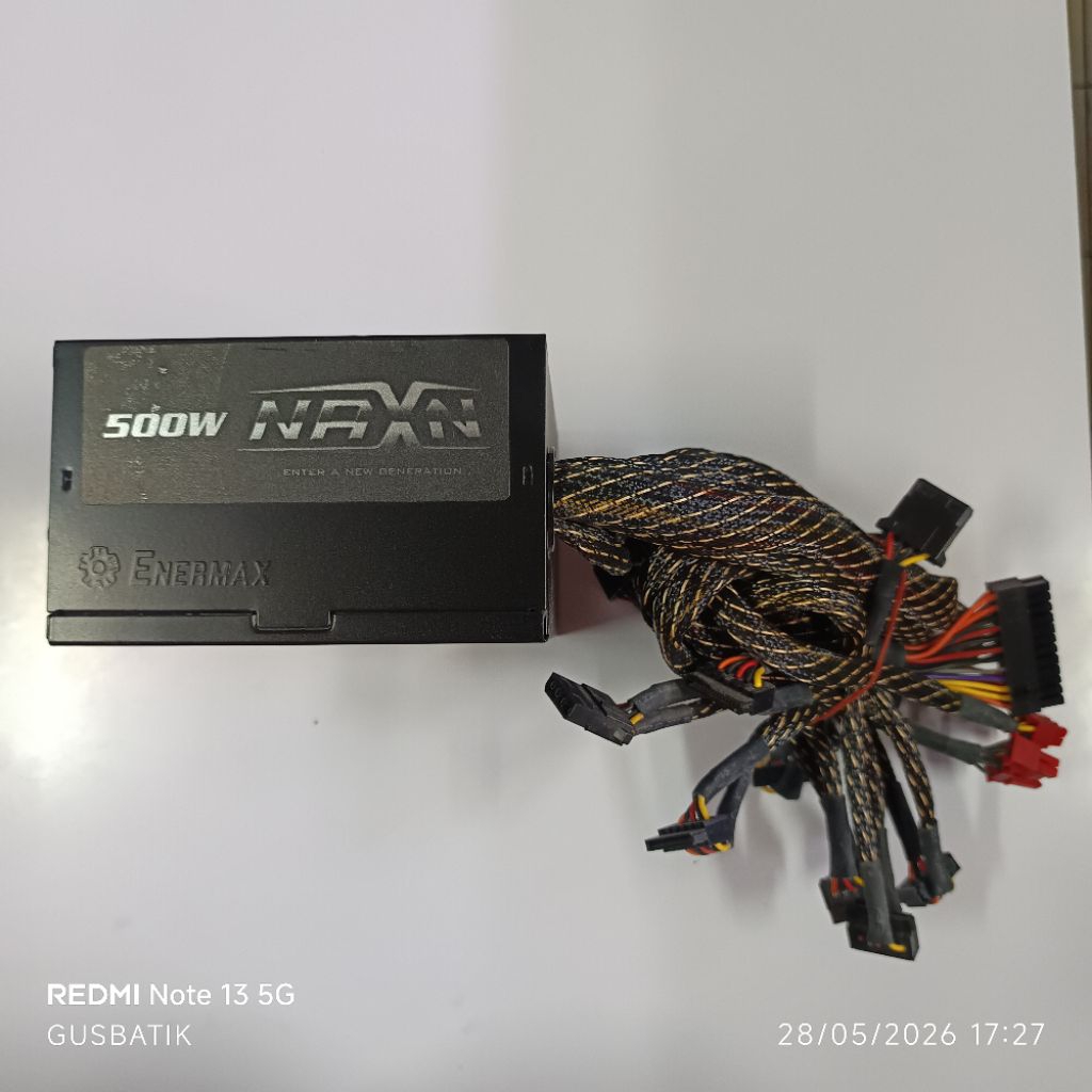 psu power supply gaming 500 Watt ENP500AGT Enermax NAXN