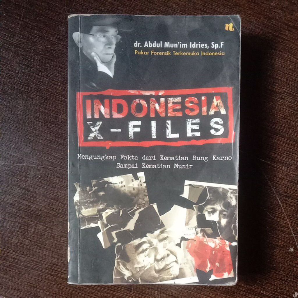 Buku Original Indonesia X - Files