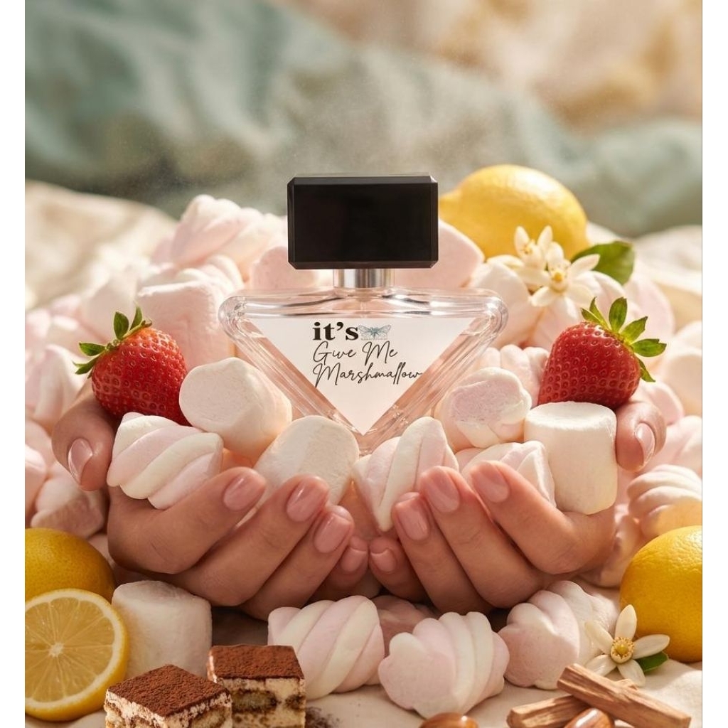 GIVE ME MARSHMALLOW • Sweet but no last • by Biru's Choice