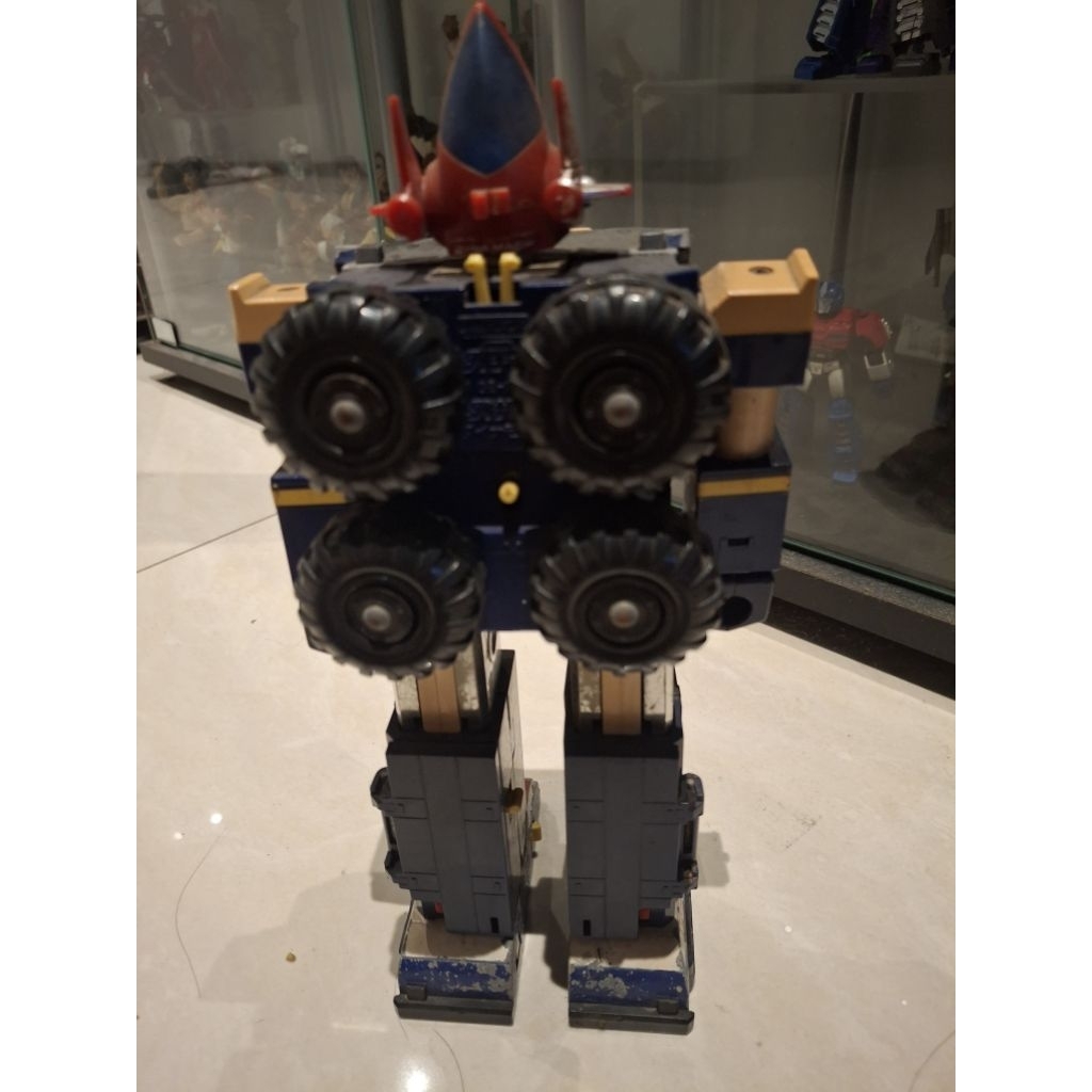 robot sentai godaikin dynaman vintage japan
