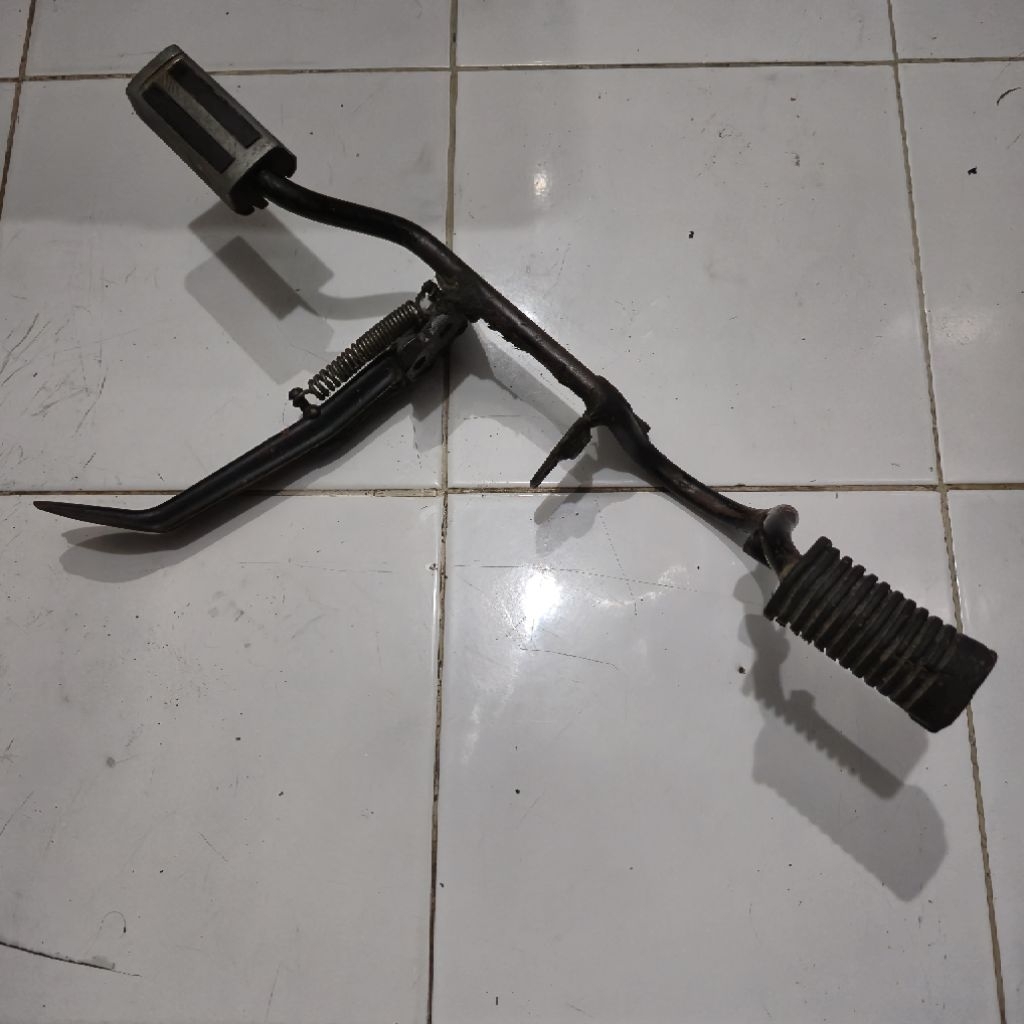 Barstep Jagang Tengah Yamaha Rx King Original Copotan Motor Siap Pakai