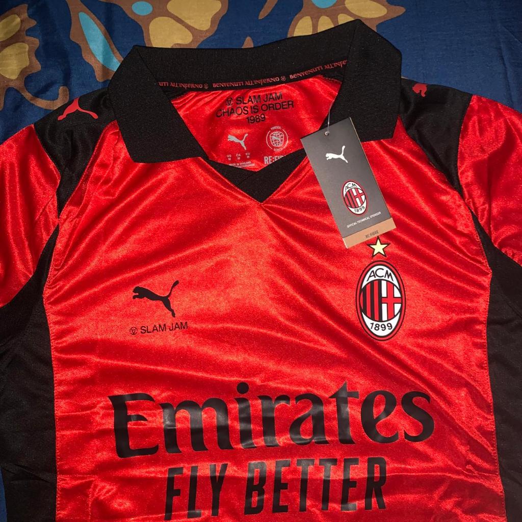 Jersey AC Milan 4th GO