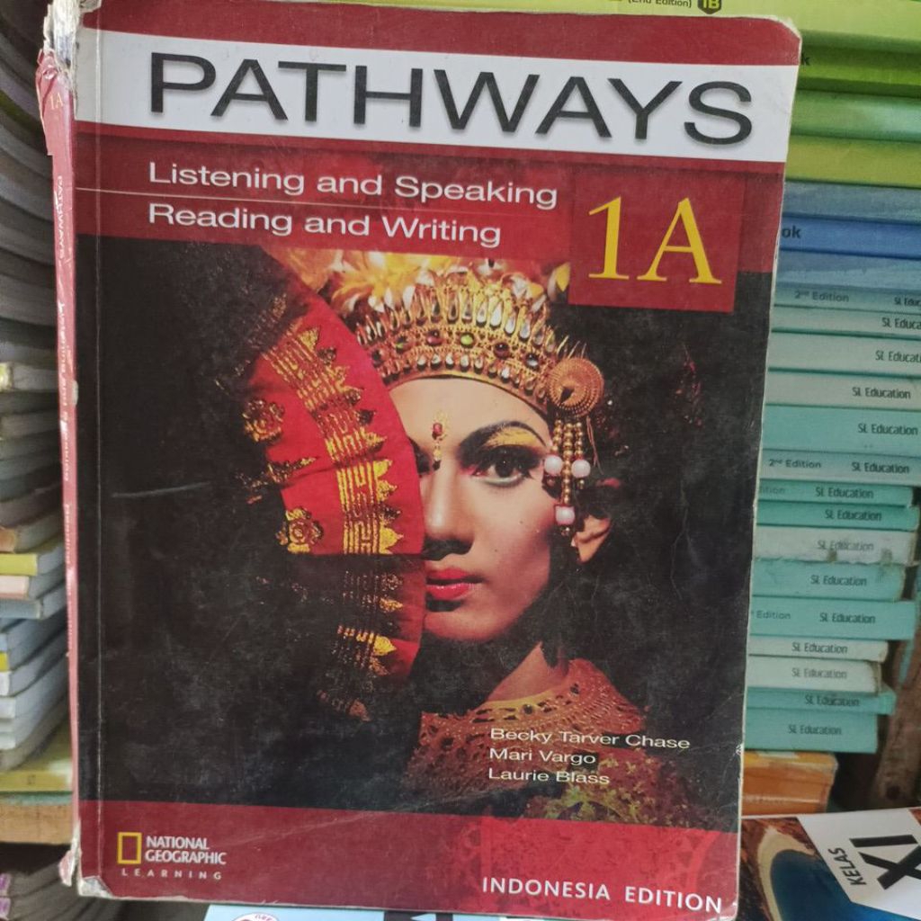 PATHWAYS 1A BUKU SECOND ORIGINAL