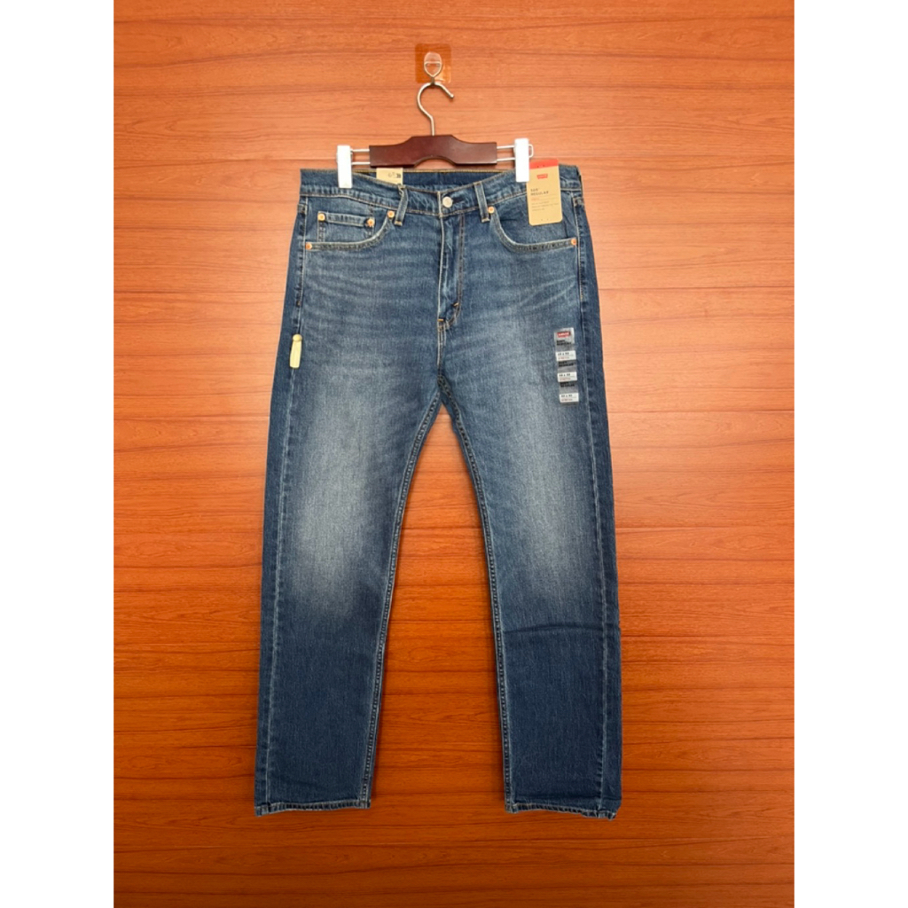Celana Jeans Levis 505 Regular Fit Stretch Made In Vietnam ( 00505 - 3081 )