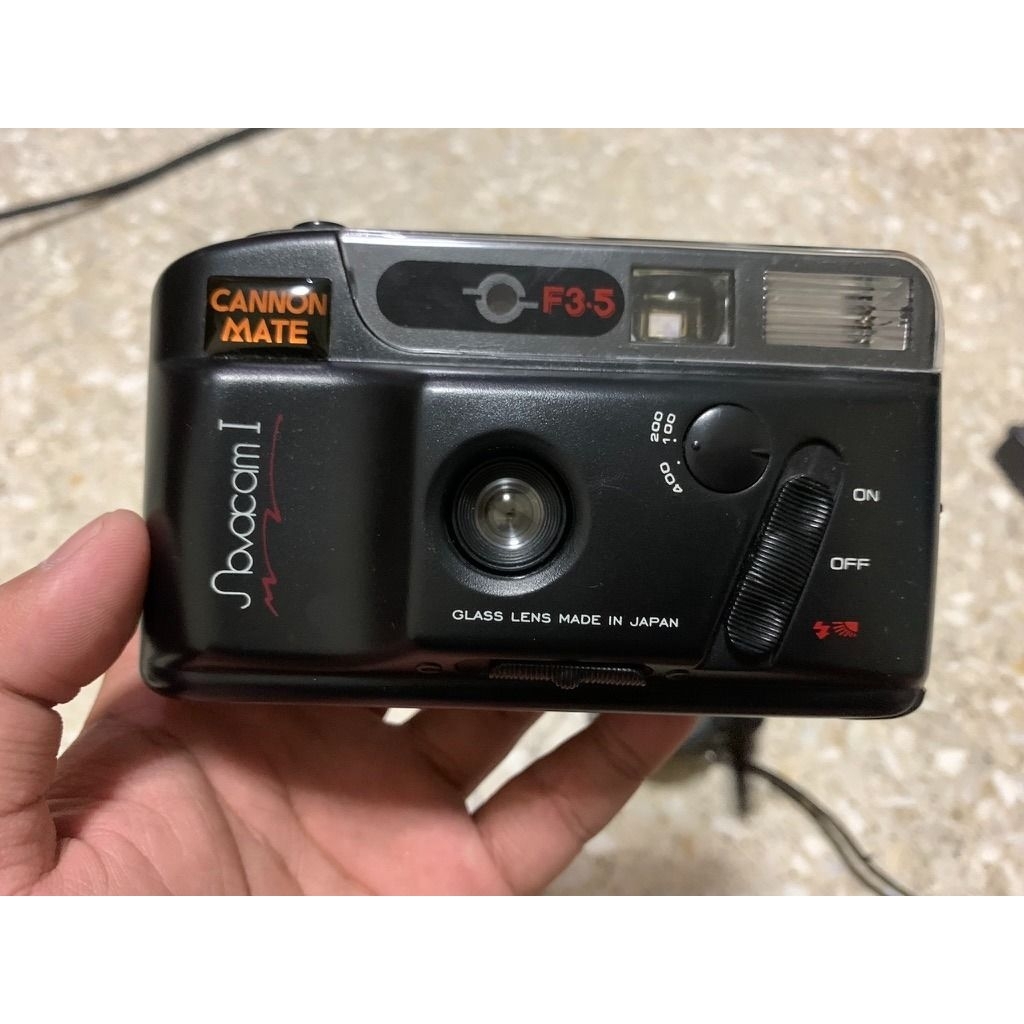 Kamera Analog Pocket Cannonmate Novacam 1