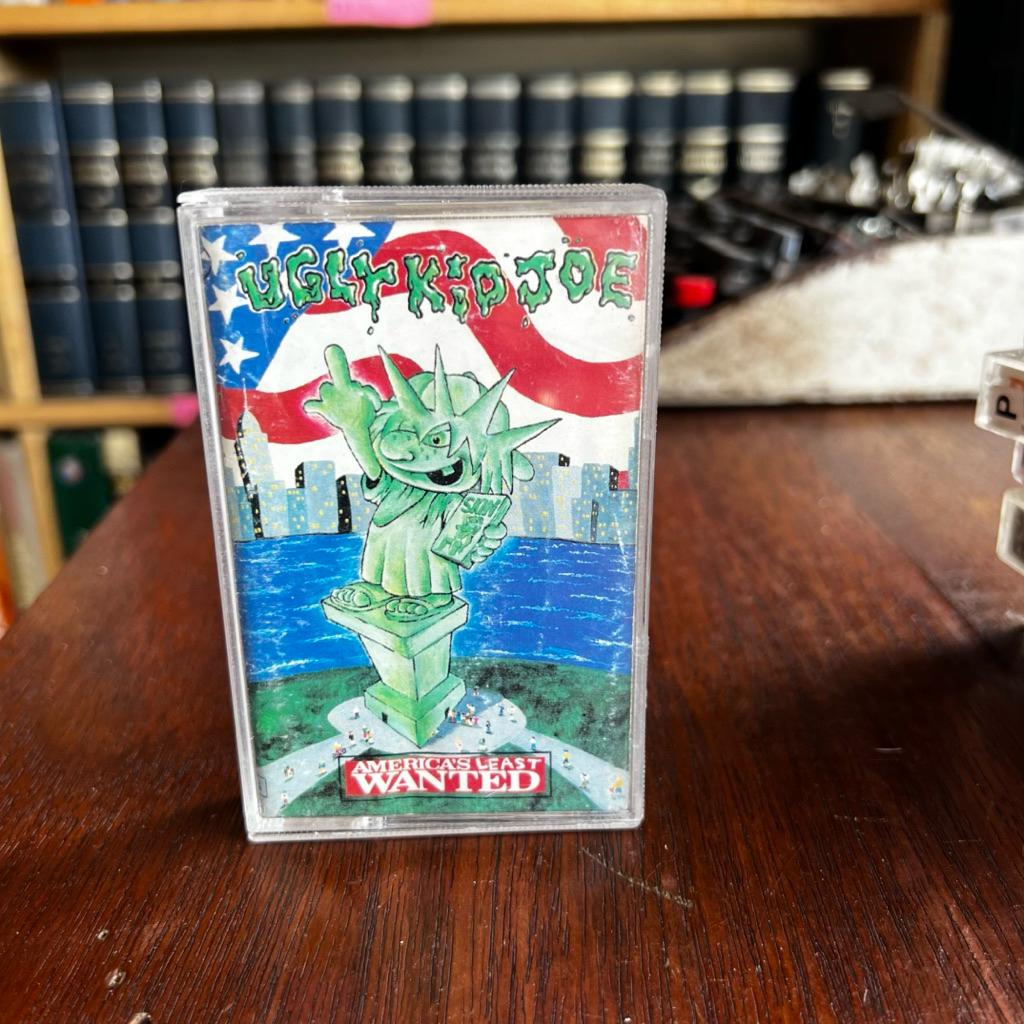 Kaset Pita Ugly Kid Joe Americas Least Wanted