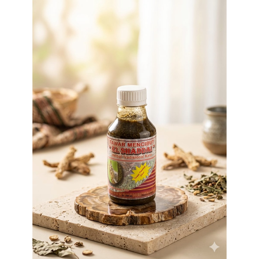 Tawar Mencibut herbal