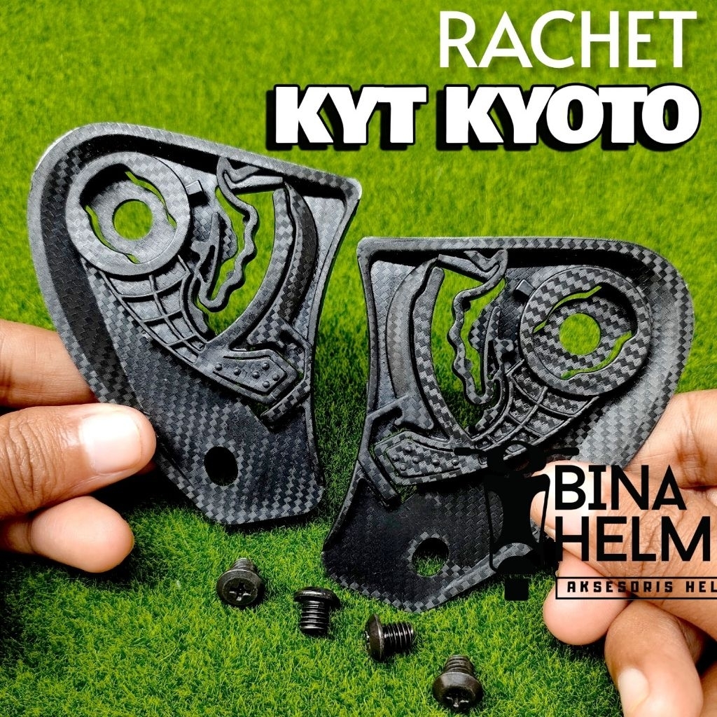 Rachet Helm KYT Kyoto INK Dynamic / Rachet KYT Kyoto