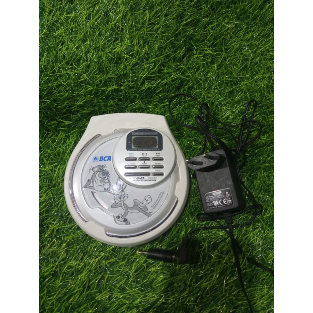 Discman BCA + adaptor