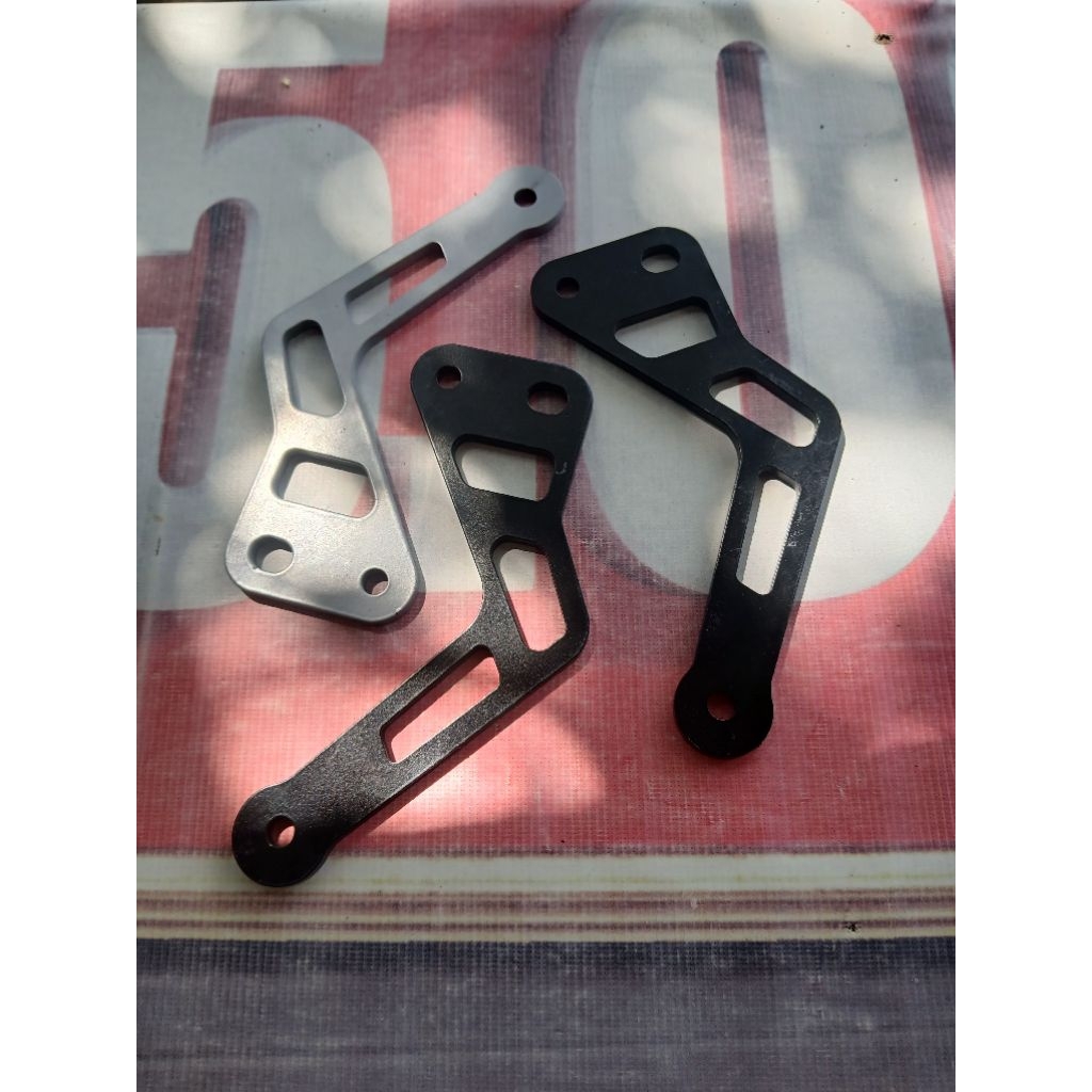 BREKET KNALPOT MIO SPORTY MIO SMILEE FULL CNC
