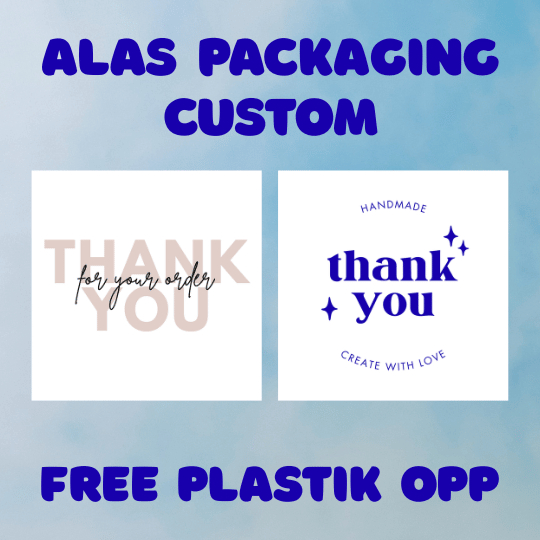 Alas Packaging Custom | Alas Packaging Aksesoris PIN/Gelang/Kalung Dll | Bisa Custom