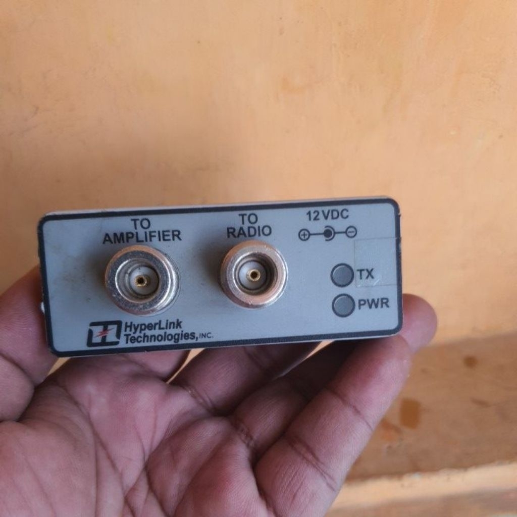 RF AMPLIFIER HYPERLINK