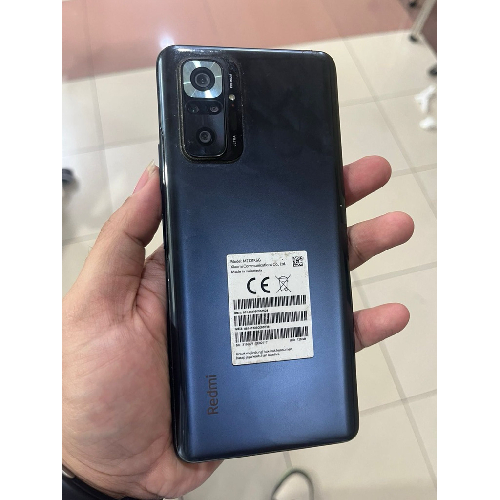 Xiaomi note 10 Pro 8/128gb Hp saja