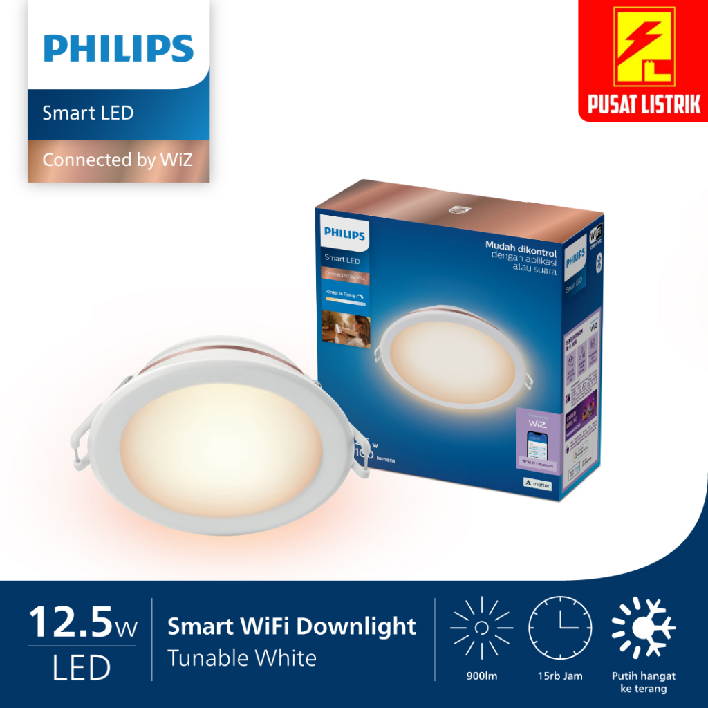Philips Smart LED Downlight Tunable White 12.5W